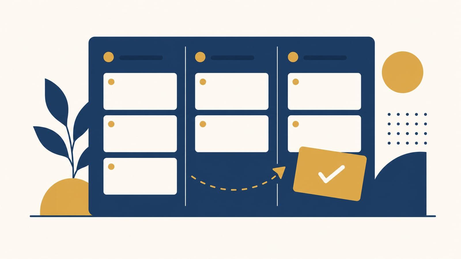 Application Tracker illustration