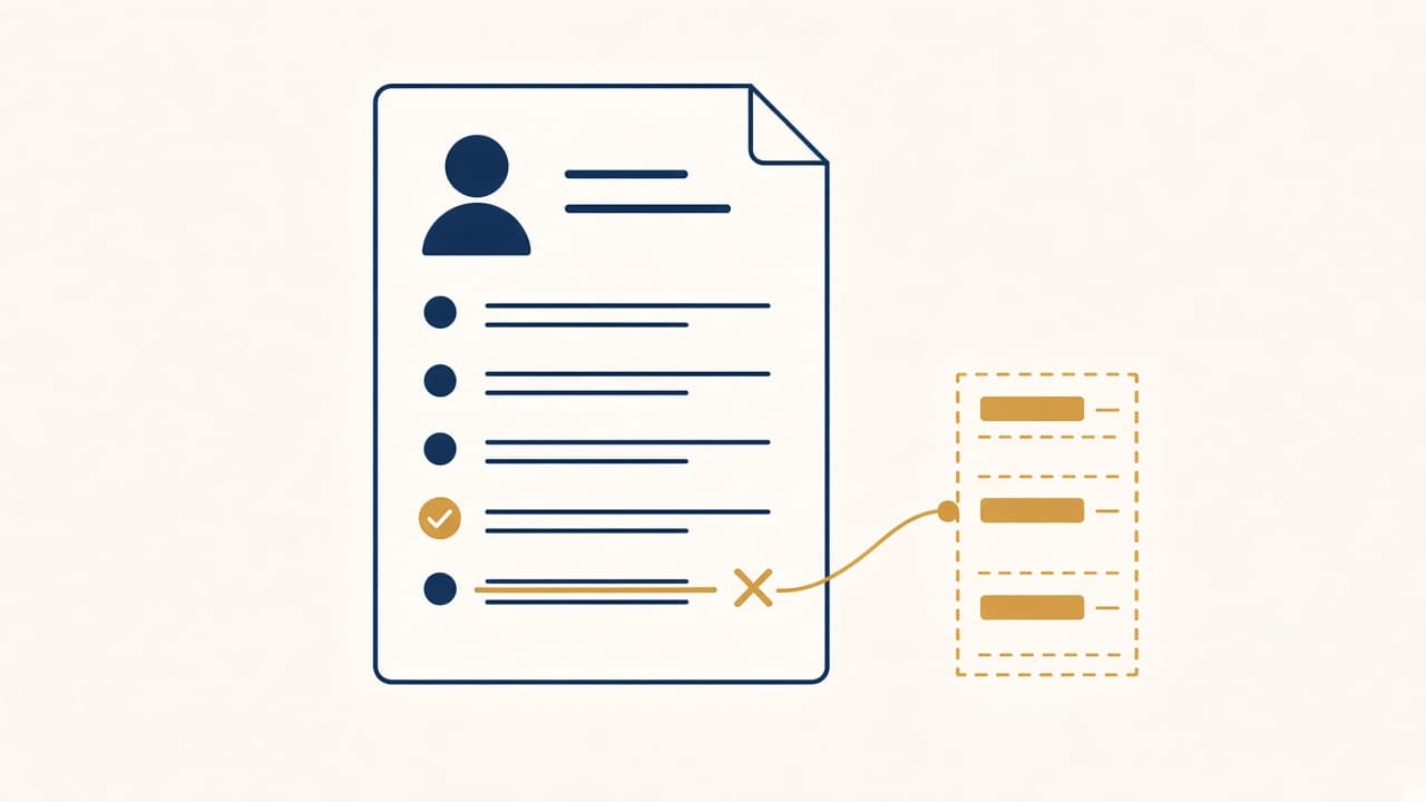 How to Tailor a CV to a Job Description Without Inventing Experience