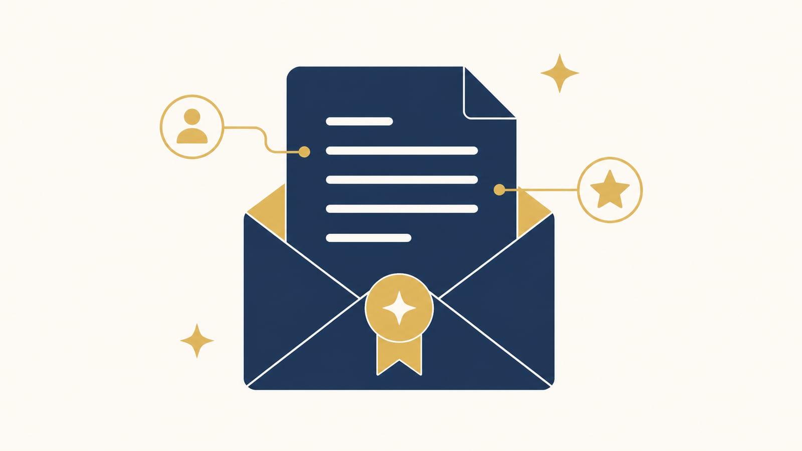Tailored Cover Letter illustration